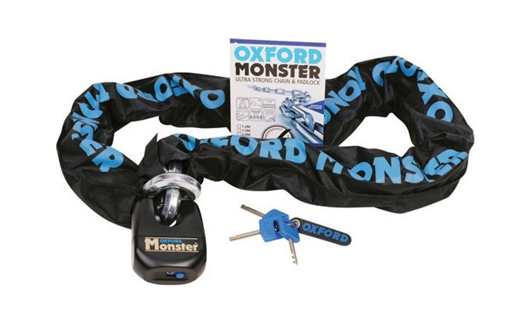 OXFORD MONSTER ΑΛΥΣΙΔΑ ΜΗΧΑΝΗΣ ΜΕ ΛΟΥΚΕΤΟ 2M 14mm OF18