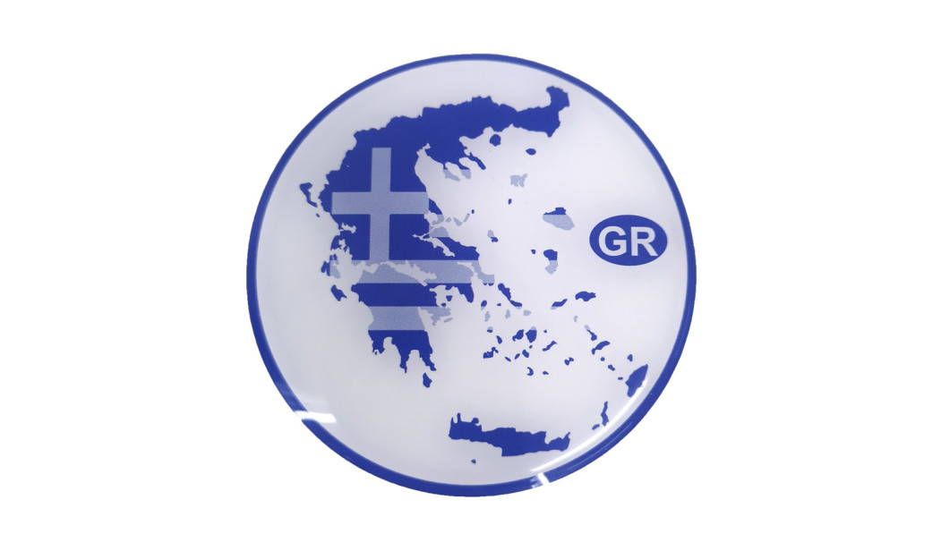 ΧΑΡΤΗΣ ΕΛΛΑΔΑΣ ΑΥΤΟΚΟΛΛΗΤΟ ΣΜΑΛΤΟΥ 