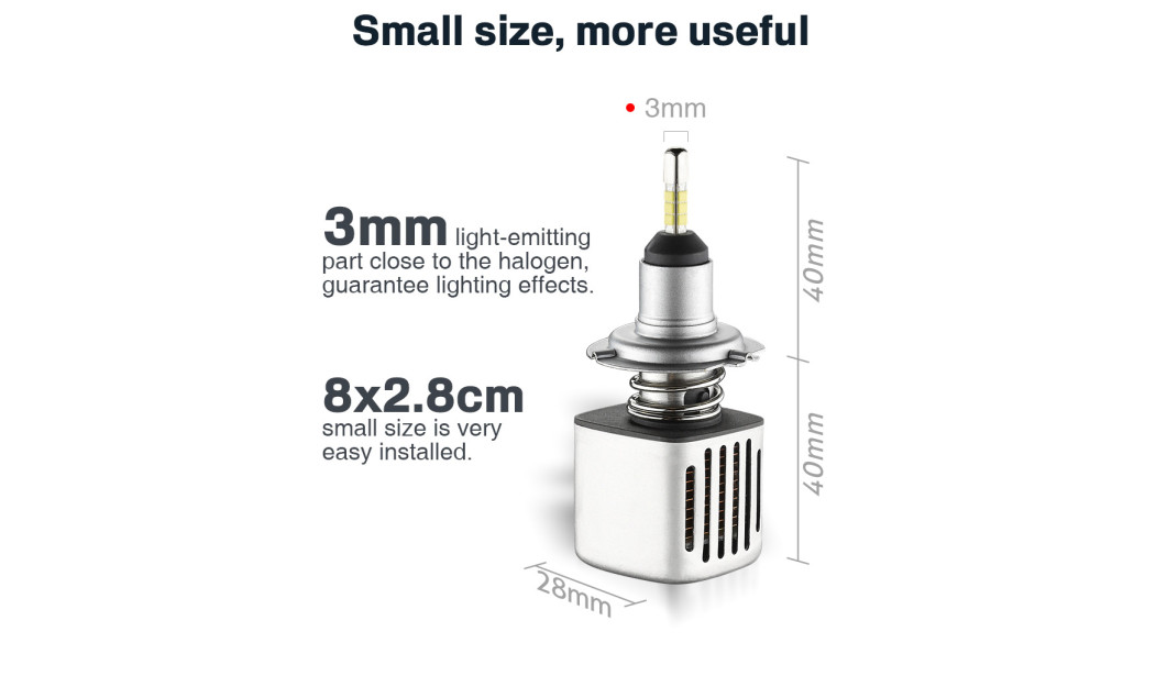 SAMSUNG MOVER LED H7 6500K 26W 2600LM 1TEM