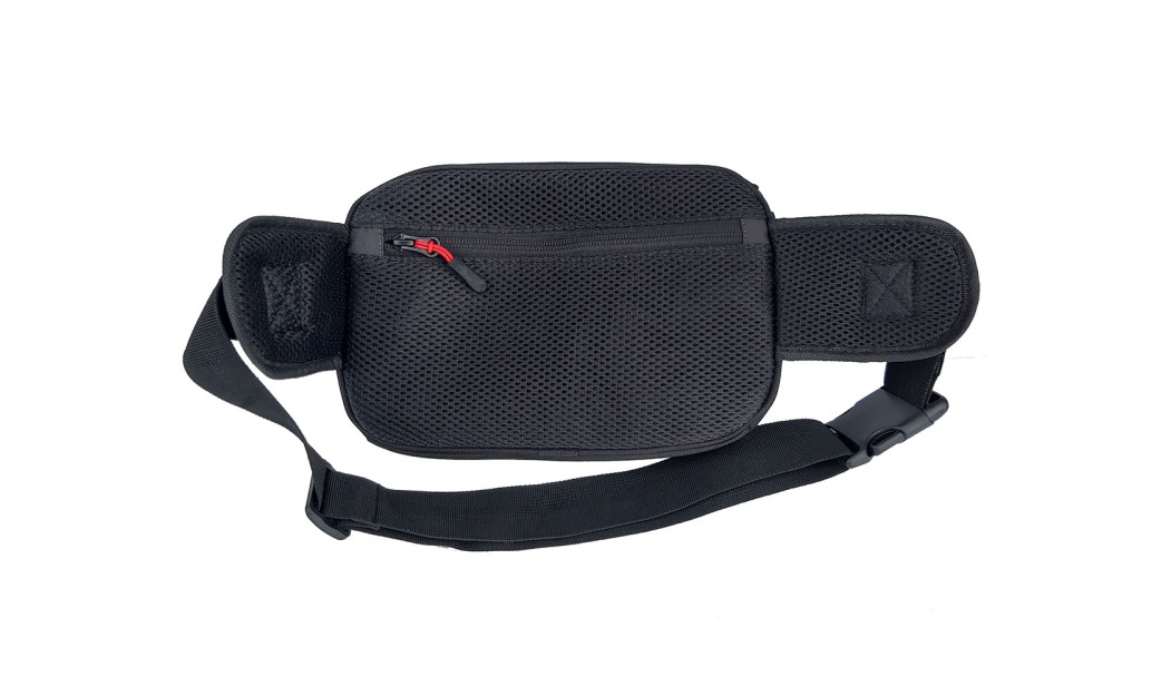 AGVPRO WST-600 ΤΣΑΝΤΑΚΙ ΜΕΣΗΣ BLACK
