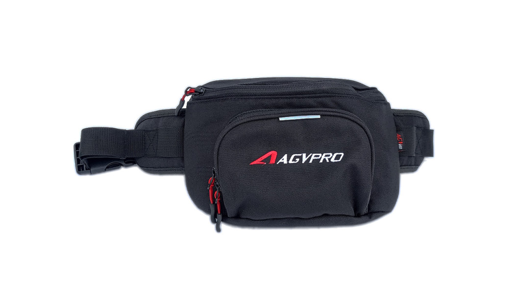 AGVPRO WST-600 ΤΣΑΝΤΑΚΙ ΜΕΣΗΣ BLACK