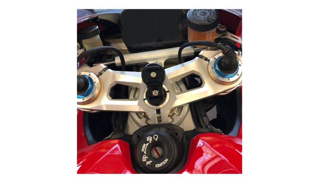 SP CONNECT MOTO STEM MOUNT ΒΑΣΗ ΚΕΝΤΡΟ ΤΙΜΟΝΙΟΥ 