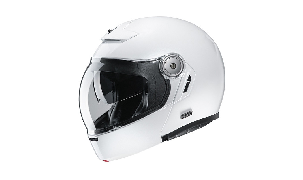 HJC V90 ΚΡΑΝΟΣ FLIP UP SOLID WHITE
