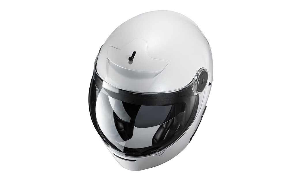 HJC V90 ΚΡΑΝΟΣ FLIP UP SOLID WHITE