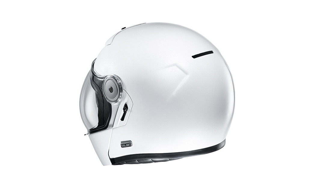 HJC V90 ΚΡΑΝΟΣ FLIP UP SOLID WHITE
