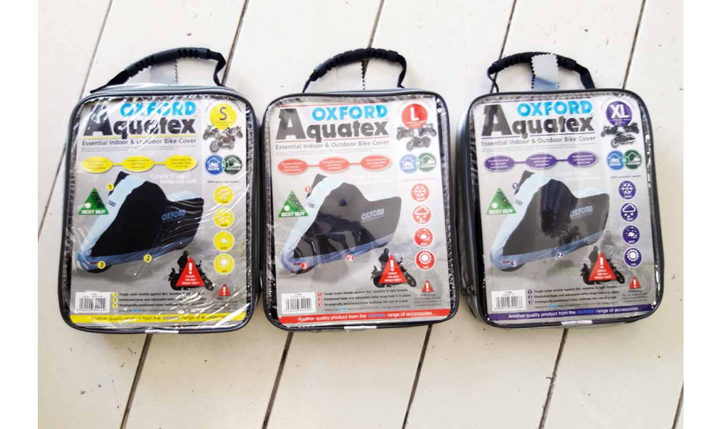 OXFORD AQUATEX COVER ΚΟΥΚΟΥΛΑ ΜΗΧΑΝΗΣ XLARGE CV2O6 
