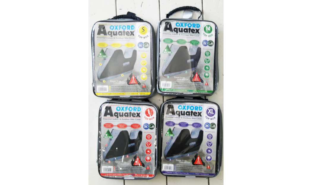 OXFORD AQUATEX TOP BOX ΚΟΥΚΟΥΛΑ ΜΗΧΑΝΗΣ MEDIUM ZZ-CV203 229 Χ 125 Χ 127 CM