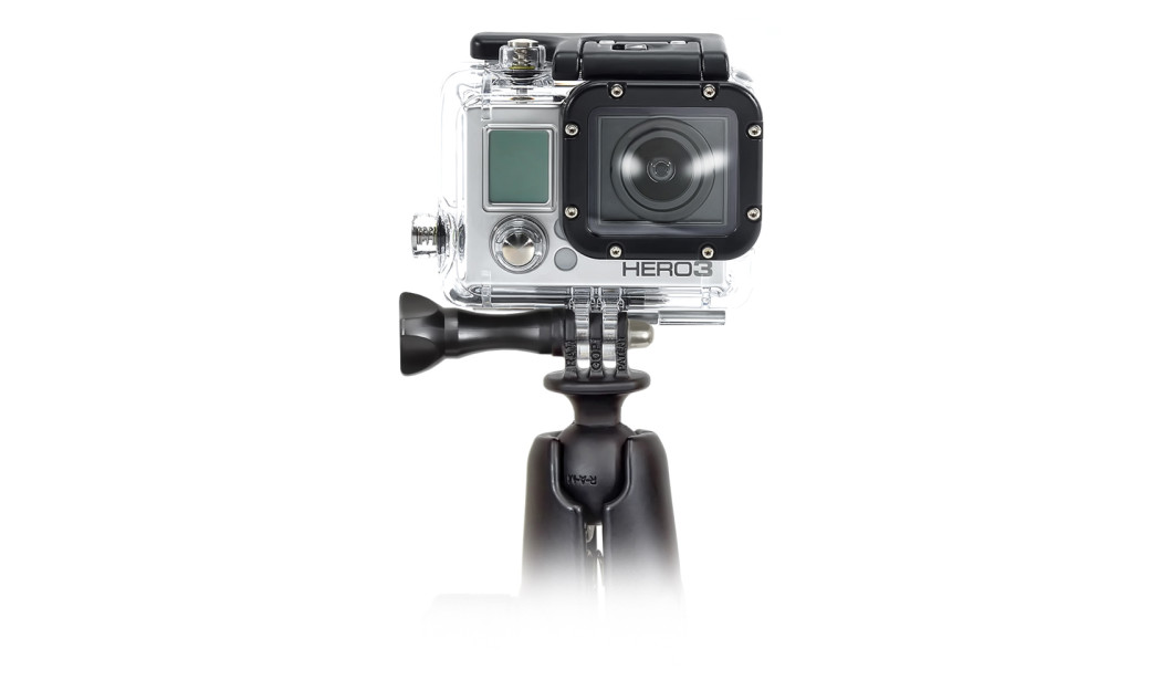 RAM-MOUNT GOPRO ΒΑΣΗ ΣΤΗΡΙΞΗΣ RAP-B-202U-GOP1