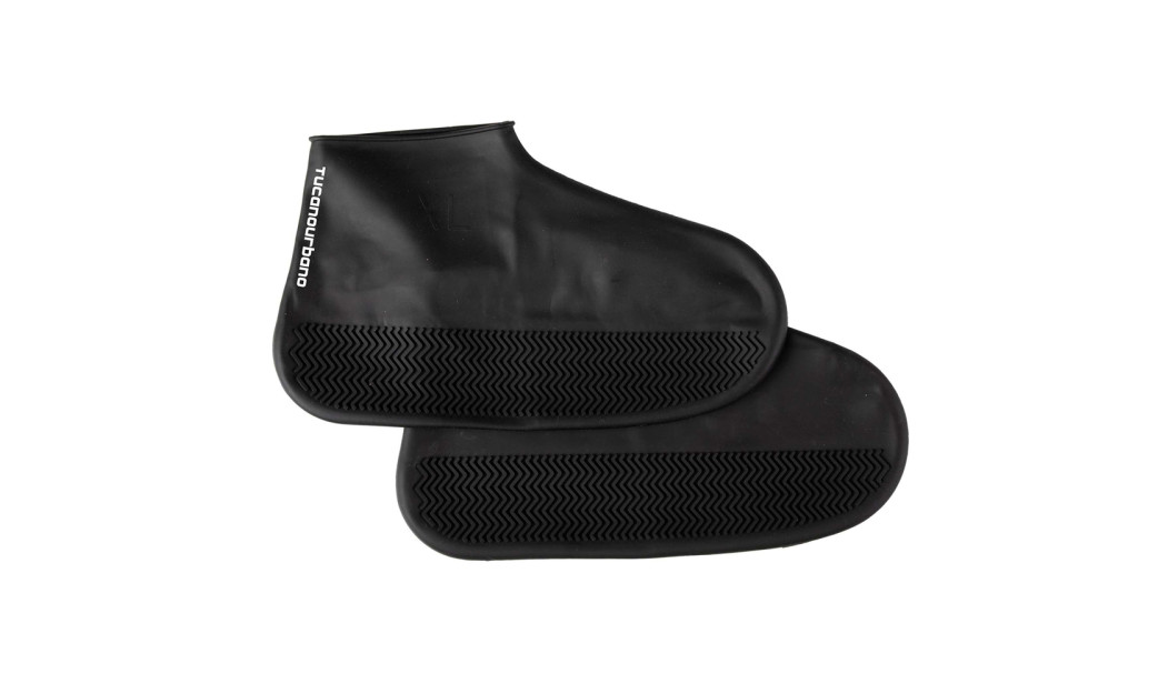 TUCANO URBANO FOOTERINE 519 ΑΔΙΑΒΡΟΧΟ ΚΑΛΥΜΜΑ ΠΑΠΟΥΤΣΙΟΥ 40-46 BLACK