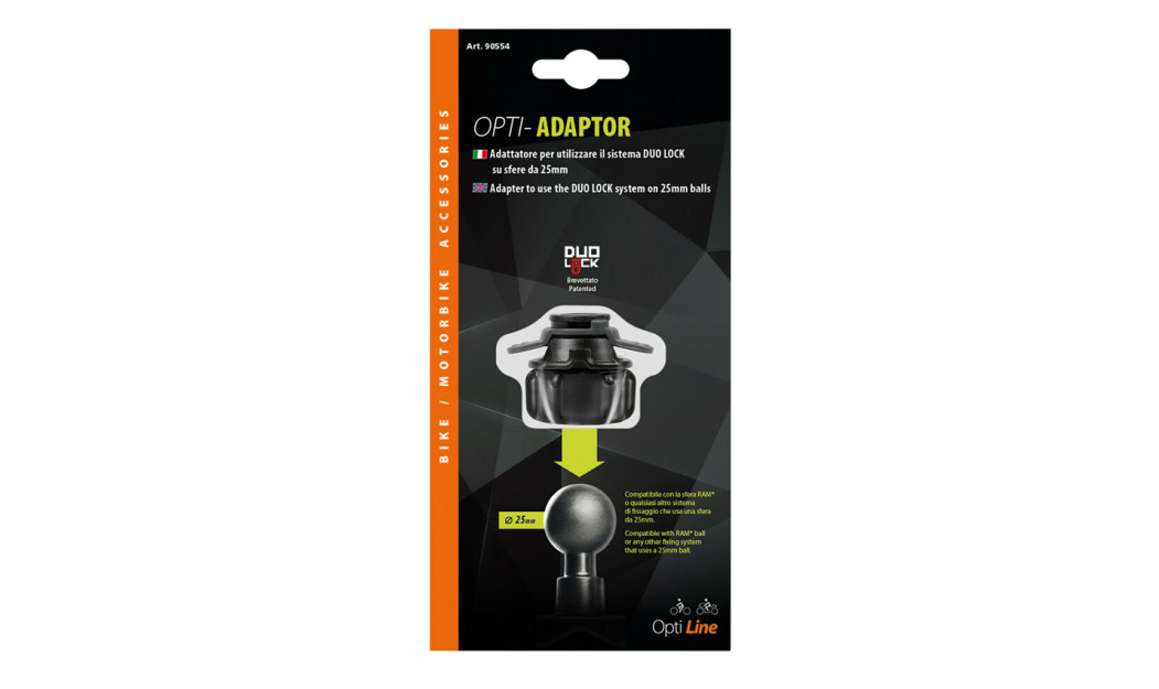 LAMPA OPTI ΑΝΤΑΠΤΟΡΑΣ ΓΙΑ ΜΠΙΛΙΑ RAM 
