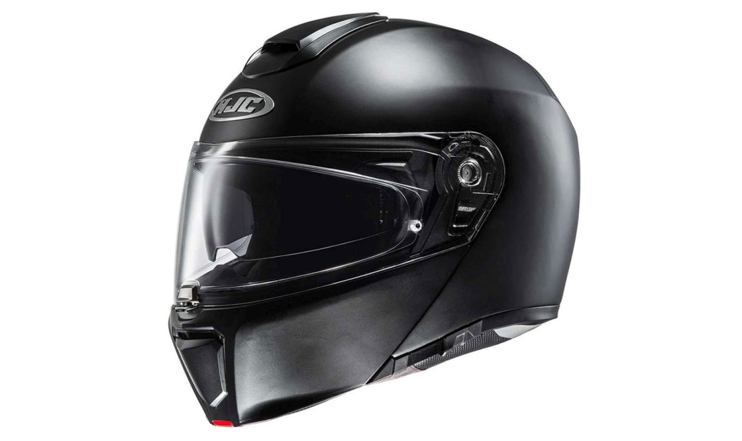 HJC RPHA 90s ΚΡΑΝΟΣ FLIP UP SEMI FLAT BLACK