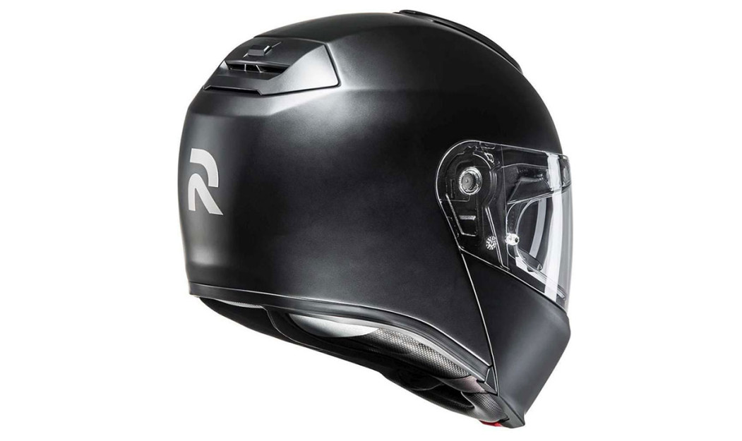 HJC RPHA 90s ΚΡΑΝΟΣ FLIP UP SEMI FLAT BLACK