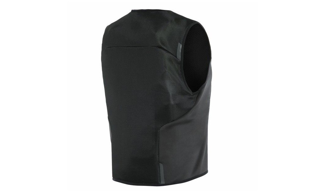 DAINESE SMART JACKET D-AIR ΓΙΛΕΚΟ ΜΕ ΑΕΡΟΣΑΚΟ BLACK/FLUO YELLOW