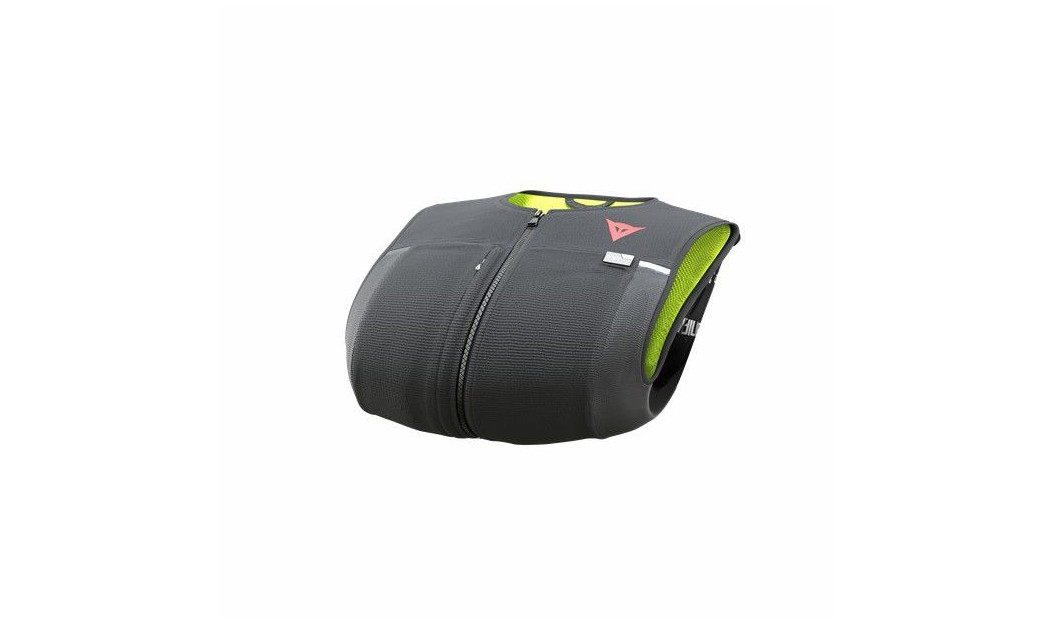DAINESE SMART JACKET D-AIR ΓΙΛΕΚΟ ΜΕ ΑΕΡΟΣΑΚΟ BLACK/FLUO YELLOW