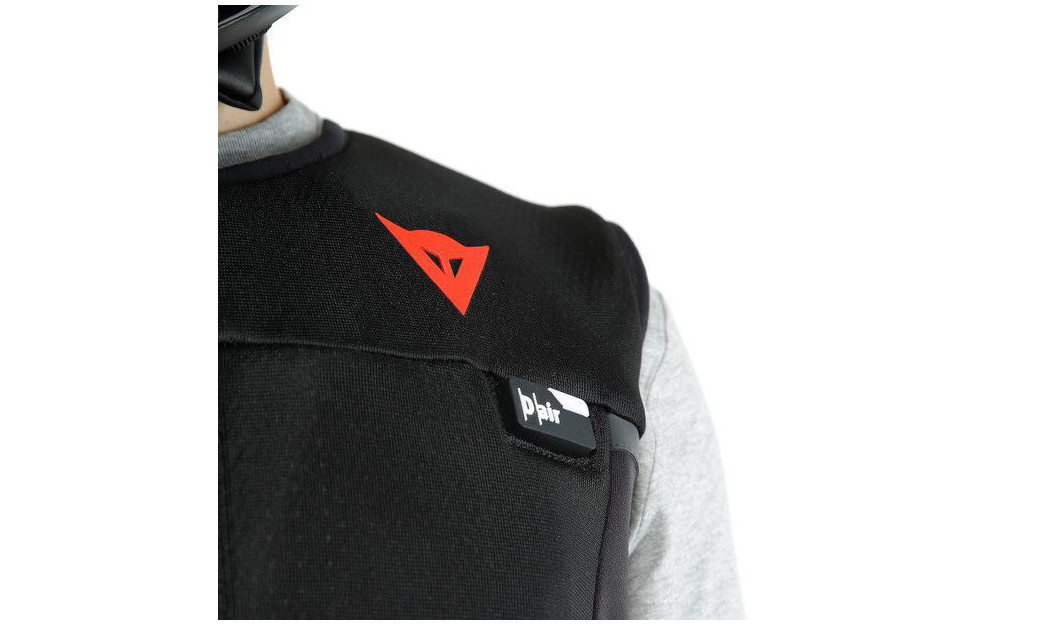 DAINESE SMART JACKET D-AIR ΓΙΛΕΚΟ ΜΕ ΑΕΡΟΣΑΚΟ BLACK/FLUO YELLOW