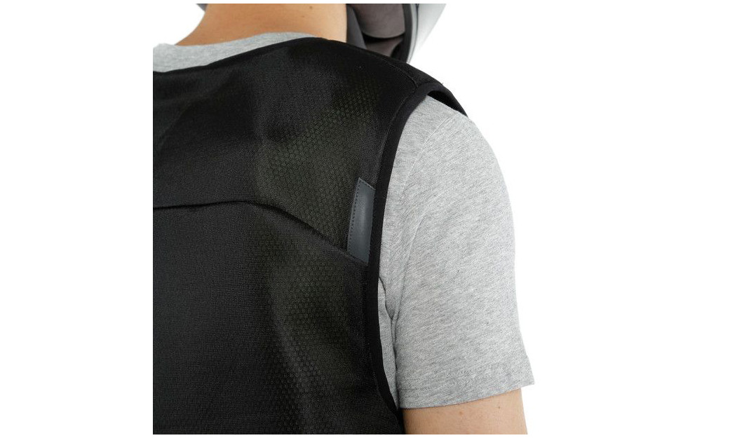 DAINESE SMART JACKET D-AIR ΓΙΛΕΚΟ ΜΕ ΑΕΡΟΣΑΚΟ BLACK/FLUO YELLOW