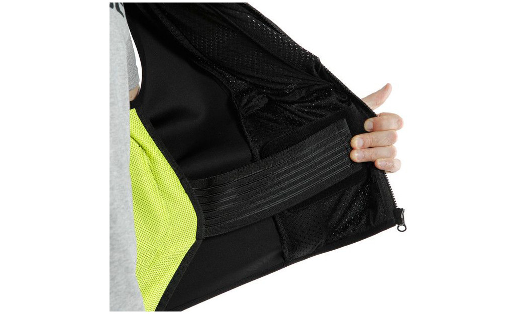 DAINESE SMART JACKET D-AIR ΓΙΛΕΚΟ ΜΕ ΑΕΡΟΣΑΚΟ BLACK/FLUO YELLOW