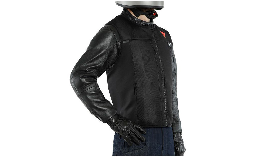 DAINESE SMART JACKET D-AIR ΓΙΛΕΚΟ ΜΕ ΑΕΡΟΣΑΚΟ BLACK/FLUO YELLOW