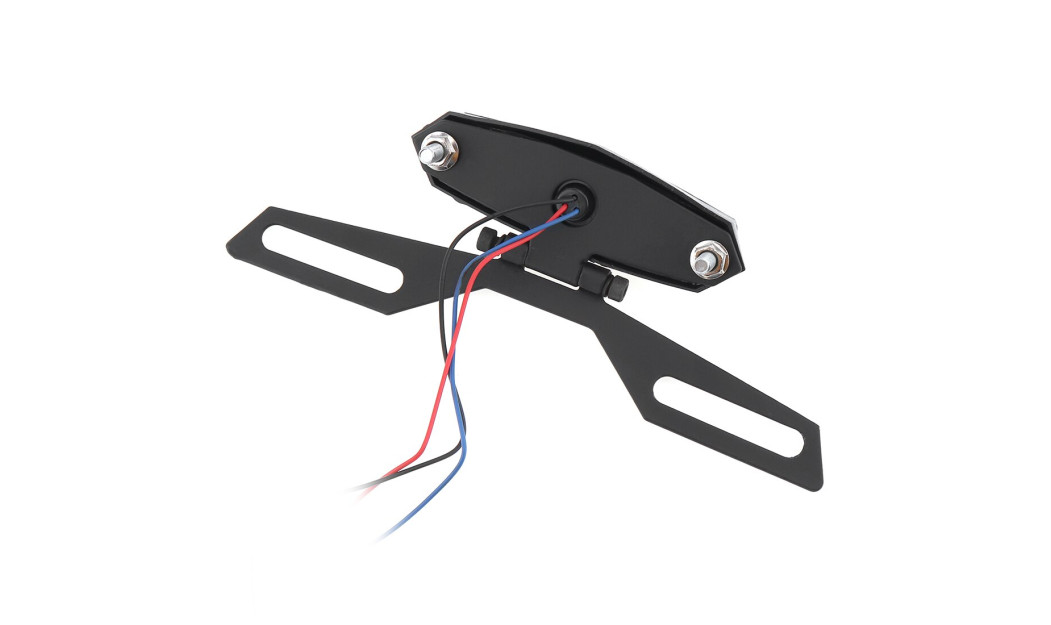 UNIVERSAL ΜΑΧ-120 ΠΙΣΩ ΦΑΝΑΡΙ ΜΗΧΑΝΗΣ LED & ΒΑΣΗ ΦΛΑΣ 