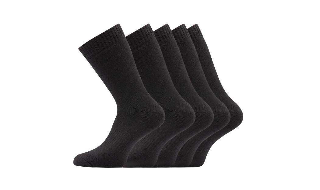 ΣΕΤ 5 ΖΕΥΓΗ ΙΣΟΘΕΡΜΙΚΕΣ ΚΑΛΤΣΕΣ OUTDOOR THERMAL SPORT ΜΑΥΡΕΣ