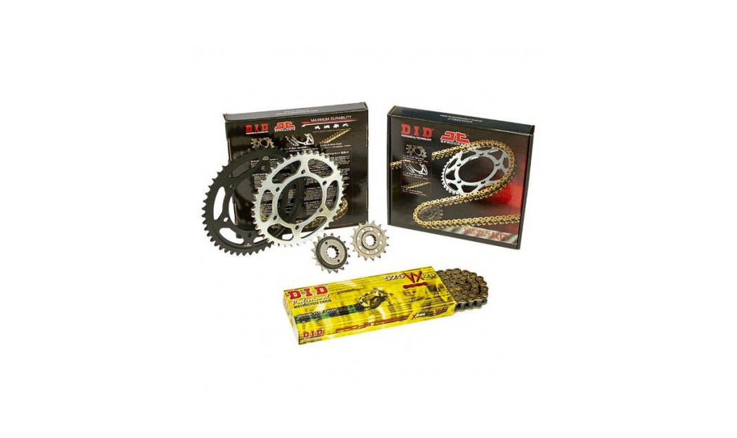  DID-JT HONDA XLV-600 TRANSALP \'91-00 ΣΕΤ ΚΙΝΗΣΗΣ (15-47-525VXGB) 