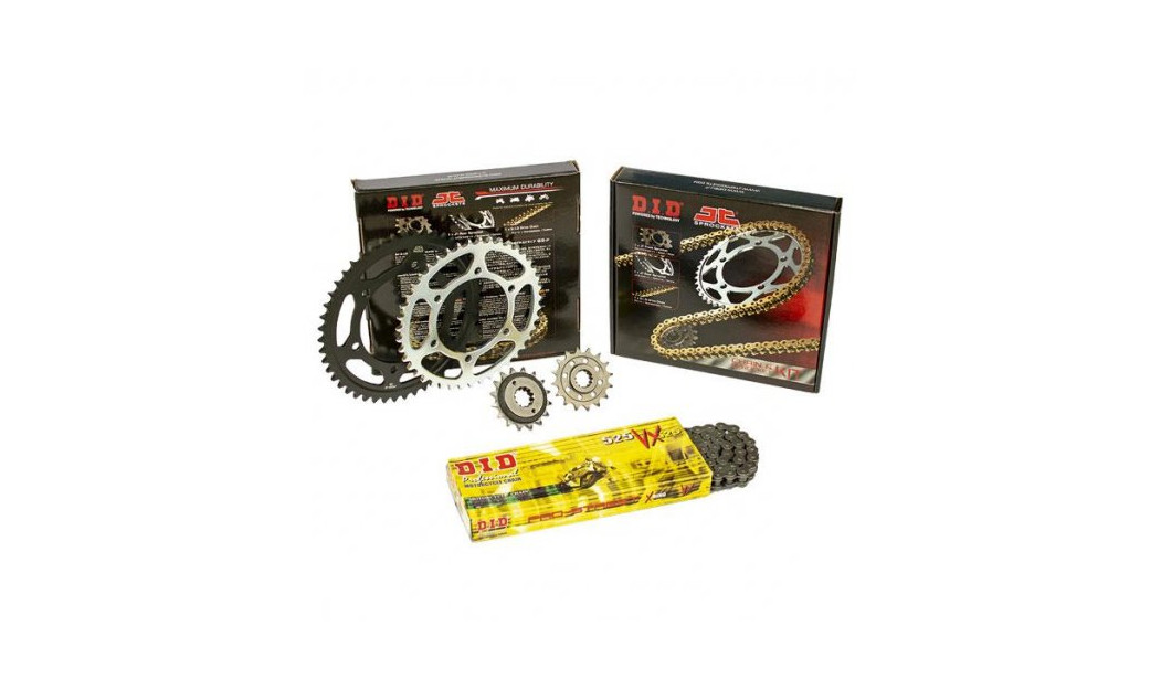 DID-JT HONDA XLV 650 \'01-07 ΣΕΤ ΚΙΝΗΣΗΣ (15-48-525VX) 
