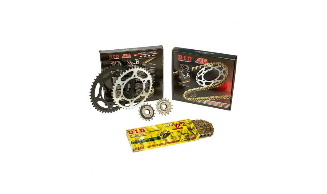 DID-JT YAMAHA XT660 04-15 ΣΕΤ ΚΙΝΗΣΗΣ (15-45-520VXGB) 