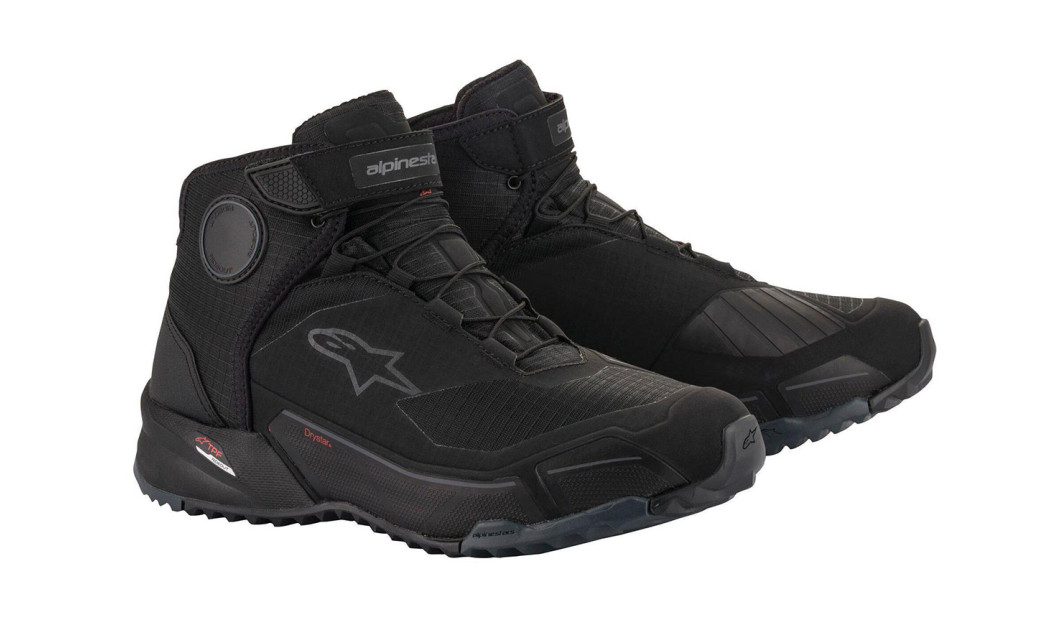 ALPINESTARS CR-X DRYSTAR ΜΠΟΤΑΚΙΑ  BLACK