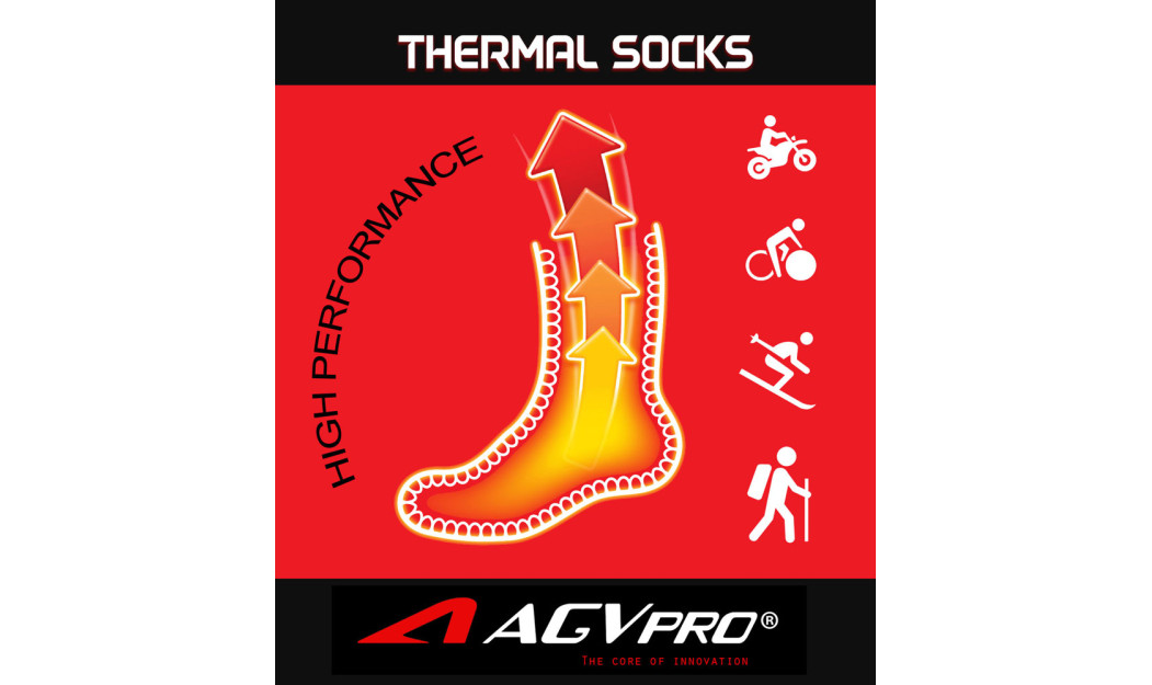 AGVPRO R-280 ΙΣΟΘΕΡΜΙΚΕΣ ΚΑΛΤΣΕΣ HIGH PERFORMANCE 40-46