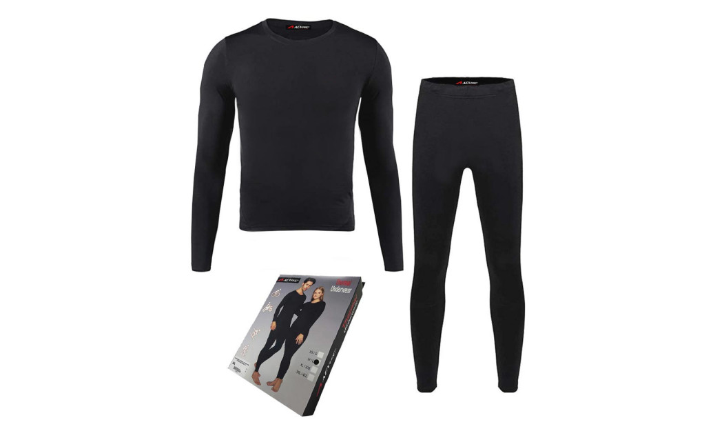 AGVPRO THERMOLINE R-270 ΣΕΤ ΑΝΔΡΙΚΟ ΙΣΟΘΕΡΜΙΚΟ ΜΠΛΟΥΖΑ ΚΑΙ ΠΑΝΤΕΛΟΝΙ 