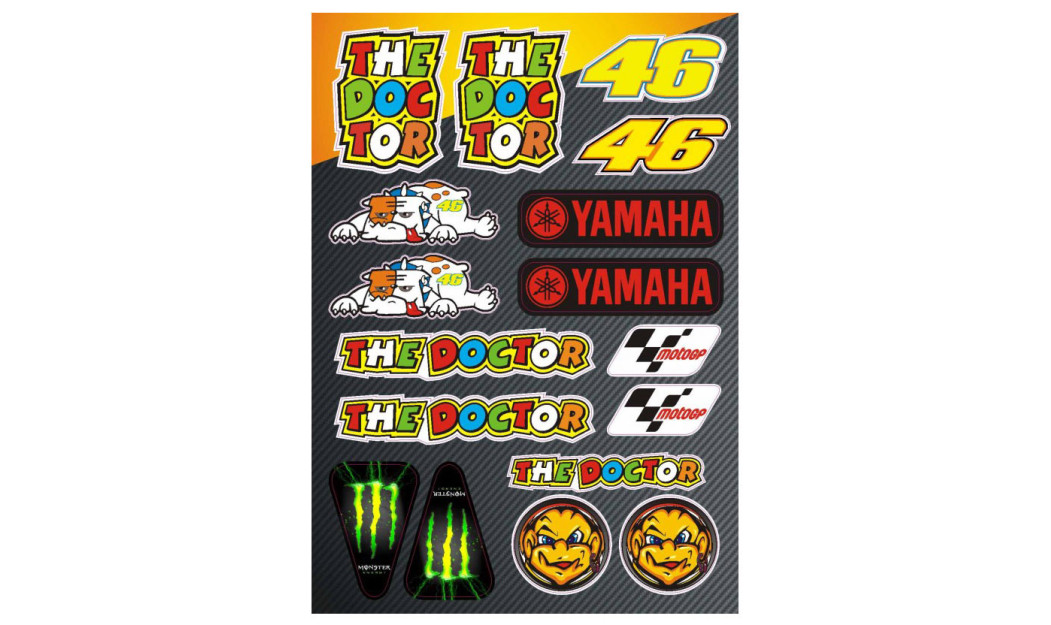 ΑΥΤΟΚΟΛΛΗΤΑ THE DOCTOR STICKER COLLECTION 