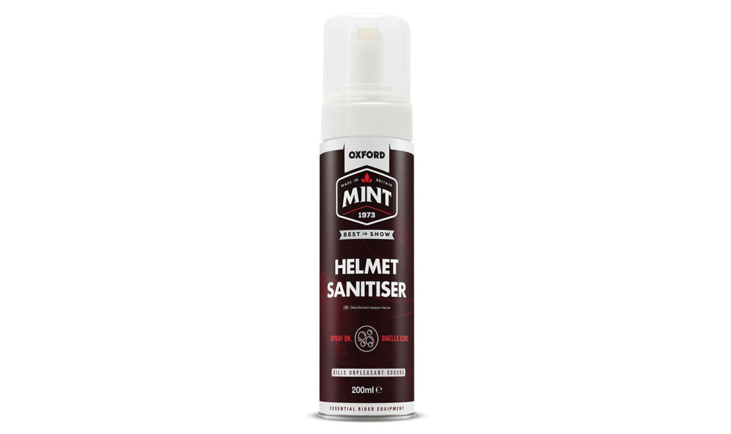 ΑΠΟΛΥΜΑΝΤΙΚΟ ΚΡΑΝΟΥΣ OXFORD MINT OC300 HELMET SANITISER 100ml