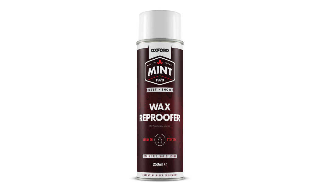 MINT OXFORD WAX REPROOFER ΑΔΙΑΒΡΟΧΟΠΟΙΗΣΗ ΚΕΡΙΟΥ OC400 250ml
