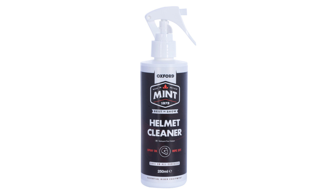 MINT OXFORD HELMET CLEANER ΚΑΘΑΡΙΣΤΙΚΟ ΚΡΑΝΟΥΣ OC302 250ml