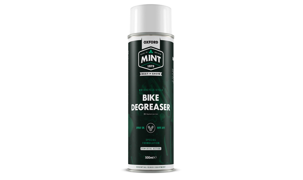MINT OXFORD BIKE DEGREASER ΣΠΡΕΙ ΛΙΠΑΝΣΗΣ OC201 500ml