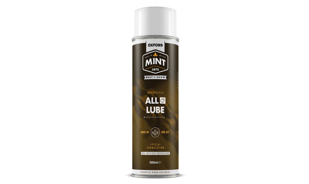 MINT OXFORD ALL LUBE ΣΠΡΕΙ ΛΙΠΑΝΣΗΣ ΑΛΥΣΙΔΑΣ 500ml