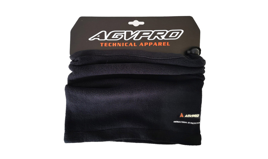 AGVPRO MICRO FLEECE NECK WARMER ΙΣΟΘΕΡΜΙΚΟ ΛΑΙΜΟΥ BLACK
