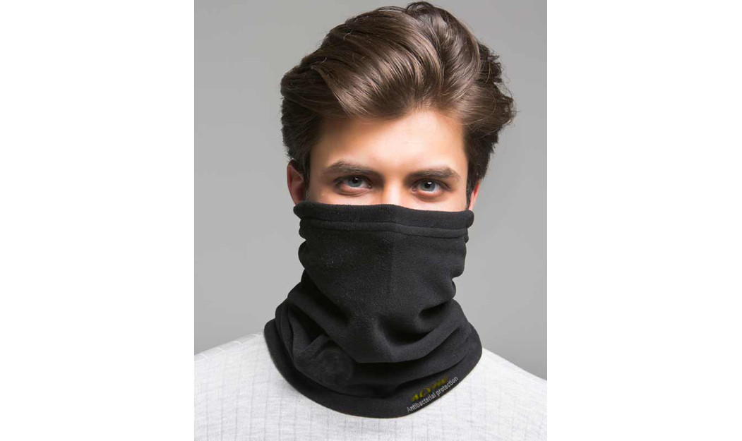 AGVPRO MICRO FLEECE NECK WARMER ΙΣΟΘΕΡΜΙΚΟ ΛΑΙΜΟΥ BLACK