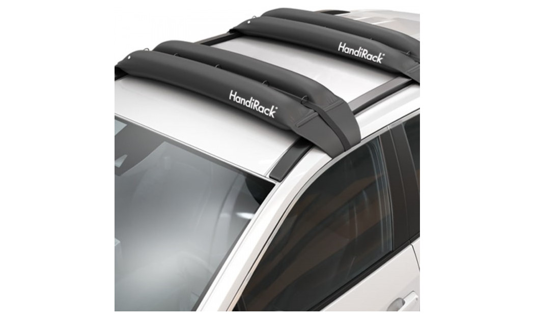 HANDIWORLD HANDIRACK ΦΟΥΣΚΩΤΕΣ ΜΠΑΡΕΣ ΟΡΟΦΗΣ (ΜΑΥΡΕΣ ΜΕ ΑΝΤΛΙΑ) - 2 ΤΕΜ.