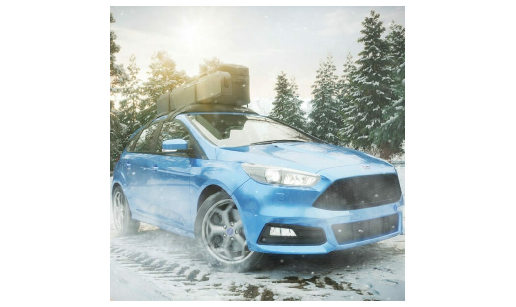 HANDIWORLD HANDIRACK ΦΟΥΣΚΩΤΕΣ ΜΠΑΡΕΣ ΟΡΟΦΗΣ (ΜΑΥΡΕΣ ΜΕ ΑΝΤΛΙΑ) - 2 ΤΕΜ.