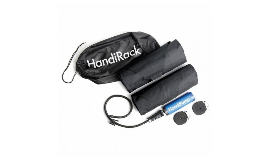 HANDIWORLD HANDIRACK ΦΟΥΣΚΩΤΕΣ ΜΠΑΡΕΣ ΟΡΟΦΗΣ (ΜΑΥΡΕΣ ΜΕ ΑΝΤΛΙΑ) - 2 ΤΕΜ.