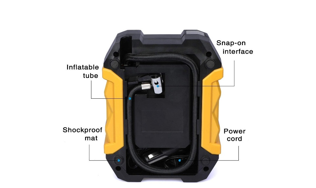 CARSUN ΚΟΜΠΡΕΣΕΡ ΑΕΡΟΣ 12V 150 PSI 