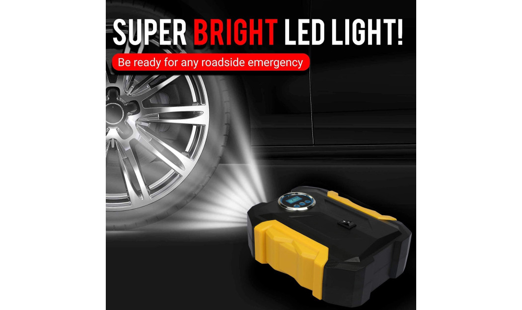 CARSUN ΚΟΜΠΡΕΣΕΡ ΑΕΡΟΣ 12V 150 PSI 