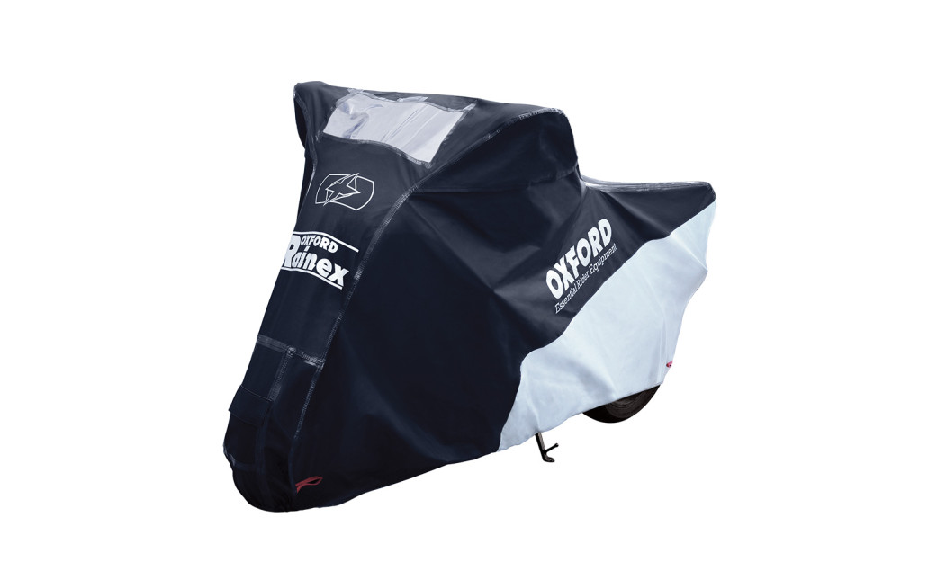 OXFORD RAINEX OUTDOOR COVER ΚΟΥΚΟΥΛΑ ΜΗΧΑΝΗΣ SMALL ΖΖ-CV501 203 X 119 X 80 CM