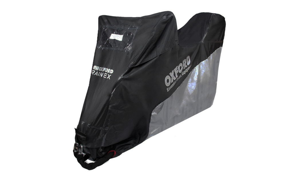 OXFORD RAINEX OUTDOOR COVER TOPBOX ΚΟΥΚΟΥΛΑ ΜΗΧΑΝΗΣ MEDIUM ZZ-CV506 229x125x127cm