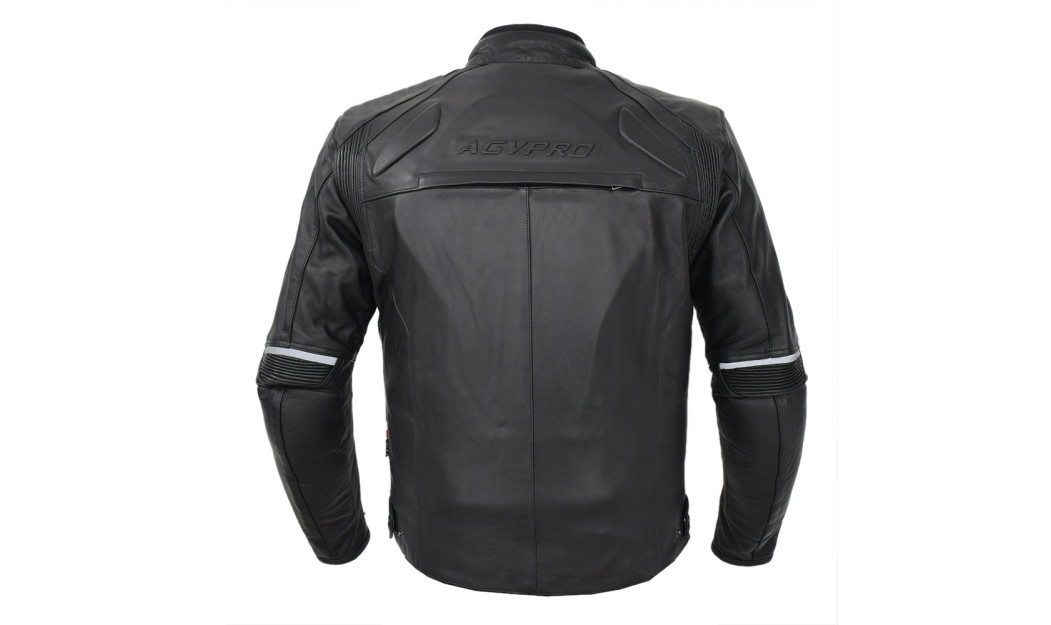 AGVPRO RAPTOR D1 ΜΠΟΥΦΑΝ ΜΗΧΑΝΗΣ ΔΕΡΜΑΤΙΝΟ ΜΑΥΡΟ