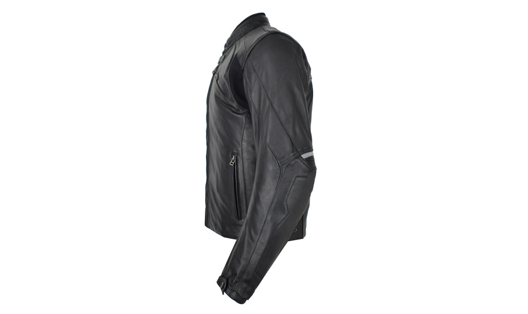 AGVPRO RAPTOR D1 ΜΠΟΥΦΑΝ ΜΗΧΑΝΗΣ ΔΕΡΜΑΤΙΝΟ ΜΑΥΡΟ