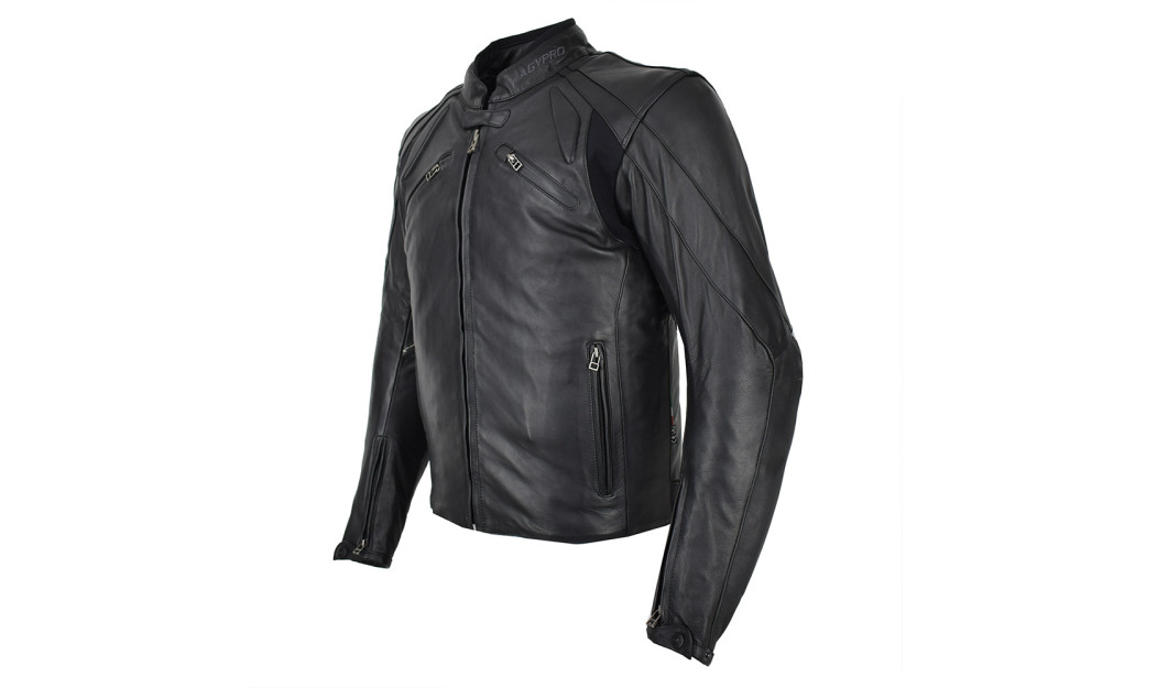 AGVPRO RAPTOR D1 ΜΠΟΥΦΑΝ ΜΗΧΑΝΗΣ ΔΕΡΜΑΤΙΝΟ ΜΑΥΡΟ