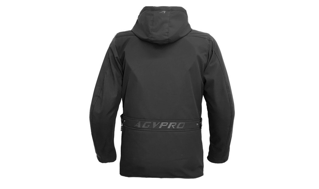 ΜΠΟΥΦΑΝ ΜΗΧΑΝΗΣ AGVPRO RAPID SOFTSHELL 3/4 ΜΑΥΡΟ