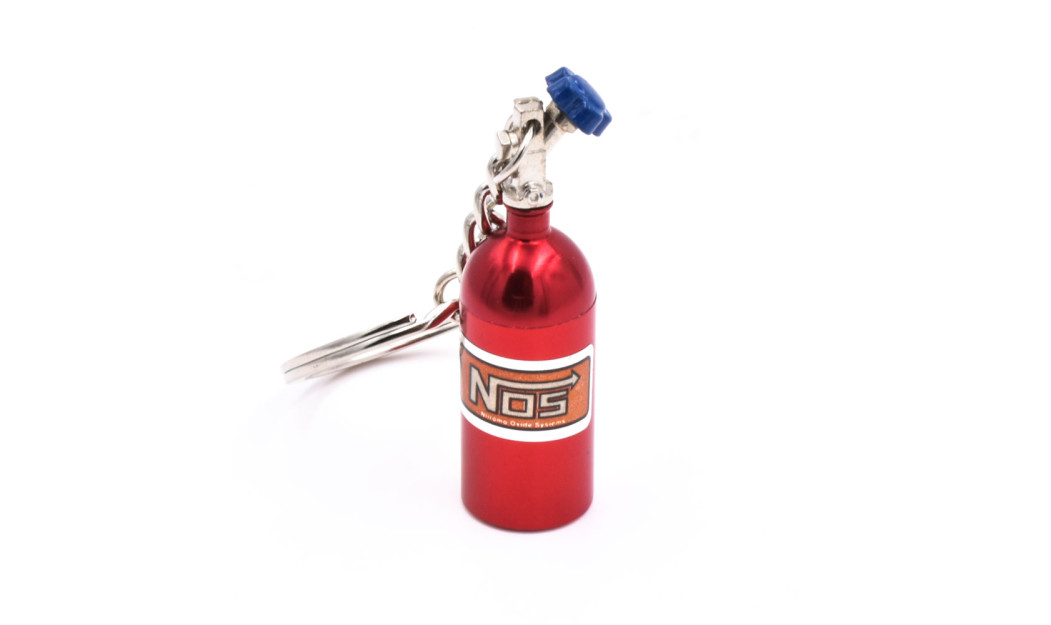 NITRO NOS ΜΠΡΕΛΟΚ ΚΛΕΙΔΙΩΝ RED 